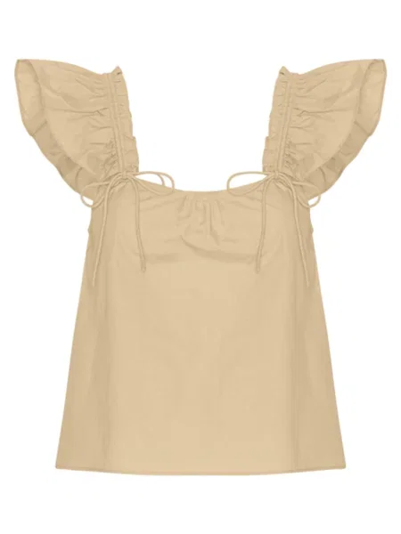 Blúzka Cerise piesková