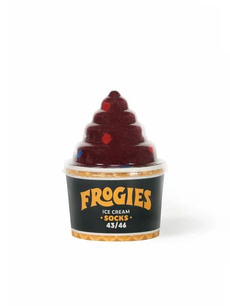 Чорапи Frogies кафяво