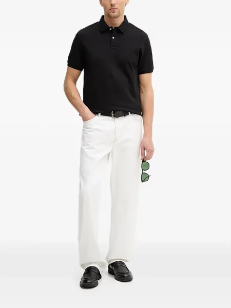 Tricou polo Guess negru