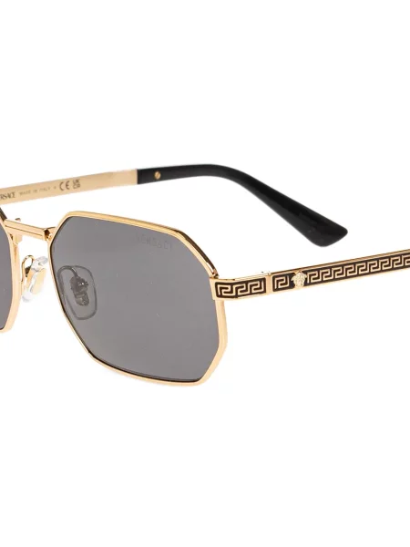 Ochelari de soare Versace Eyewear cu imprimeu geometric