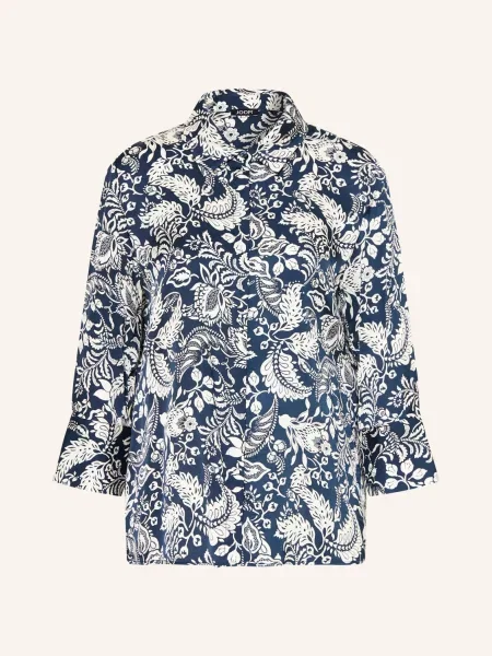 Joop! Bluzka Koszulowa Bärbel blau biała
