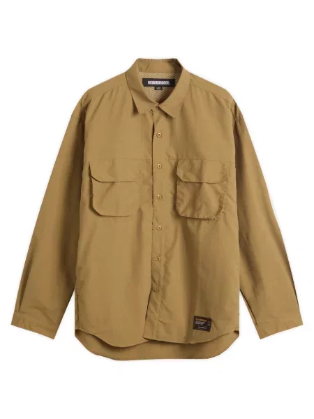 Koszula Neighborhood beżowa