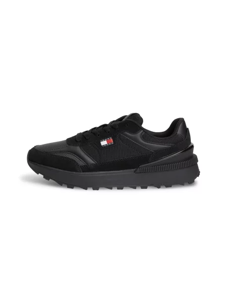 Sneakerși Tommy Jeans alb