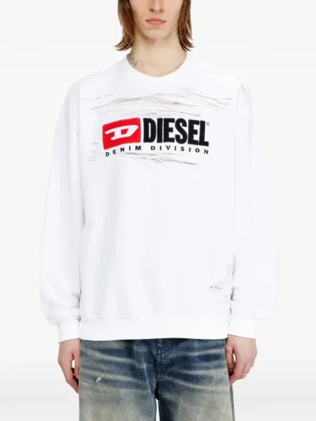 Hanorac Diesel cu autograf alb