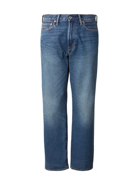 Abercrombie & Fitch Jeans denim albastru