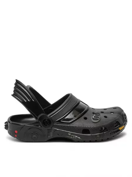 Crocs Klumpák Batmobile sárga / piros fekete