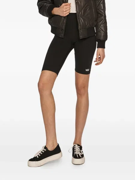 Pantaloni scurți Vans cu autograf negru