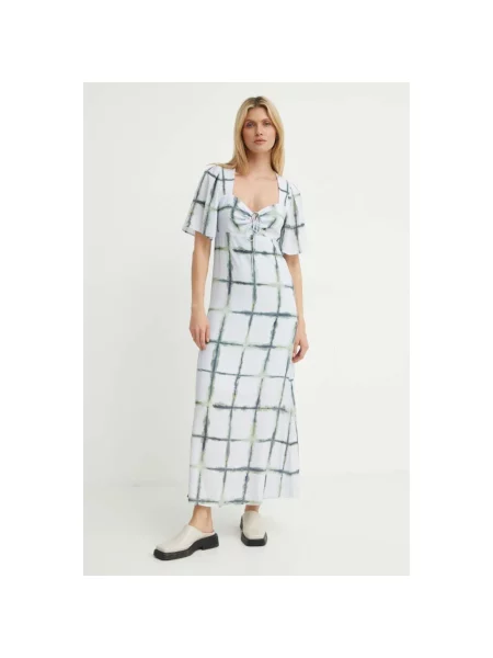 MUNTHE sukienka maxi oversize