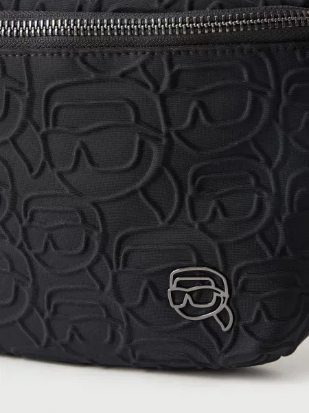 Karl Lagerfeld Ľadvinka IKON' čierna