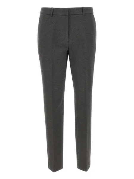 Pantaloni Liu Jo plisate gri