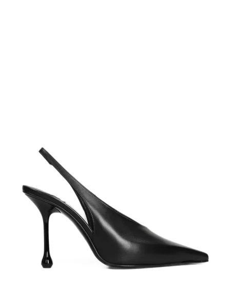 Pantofi cu toc Jimmy Choo din piele negru