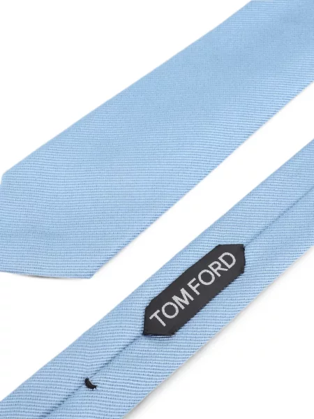 Cravată Tom Ford de mătase albastru