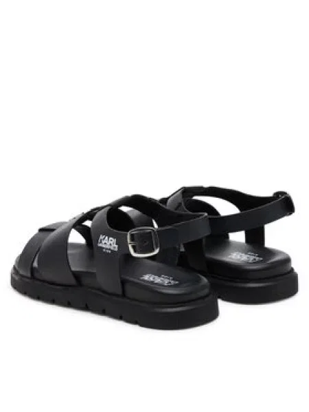 Karl Lagerfeld Kids Sandale S crna