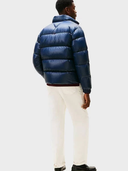 Пуховик Tommy Hilfiger синій