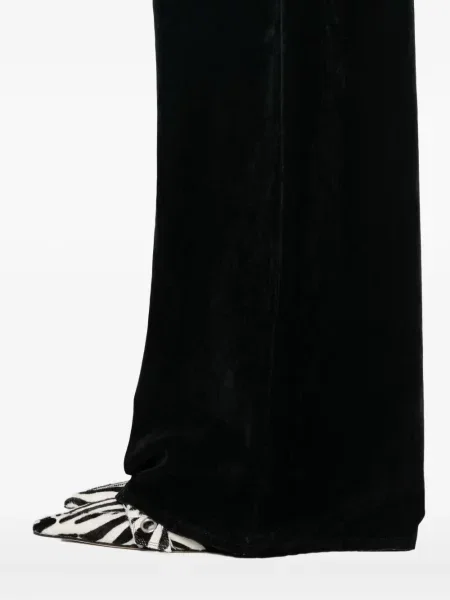 Pantaloni Forte_forte de catifea negru