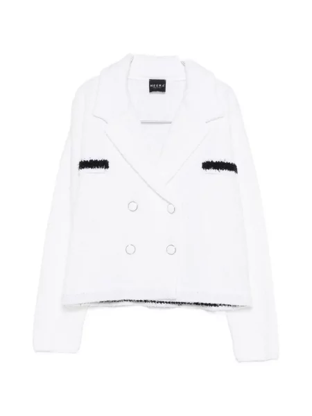 Kurtka Neera dwurzędowa biała