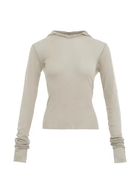 Lung hanorac cu glugă Rick Owens