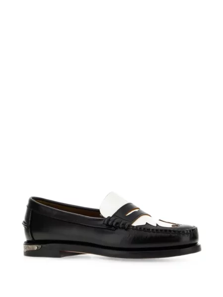 Pantofi loafer Sebago din piele negru