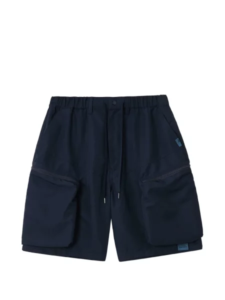 Pantaloni scurți Aftermaths albastru