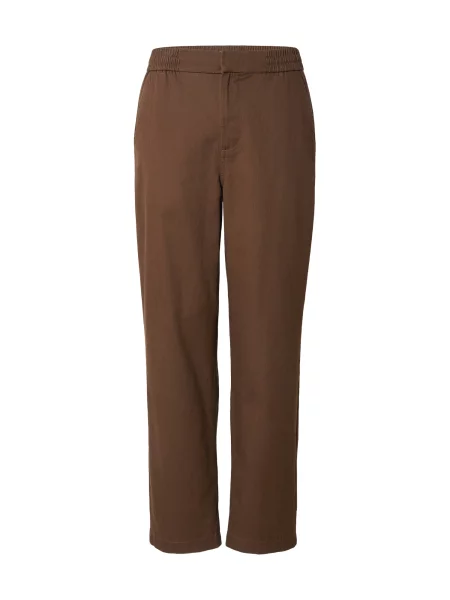 Only & Sons Pantaloni eleganți ONSTOBY închis maro