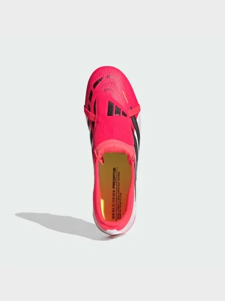Кроссовки Adidas Predator красные