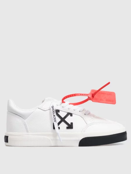 Шкіряні кросівки Vulcanized Off-white білі
