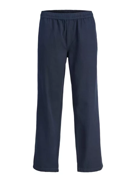 JACK & JONES Nohavice JPSTKARL IVY námornícka modrá