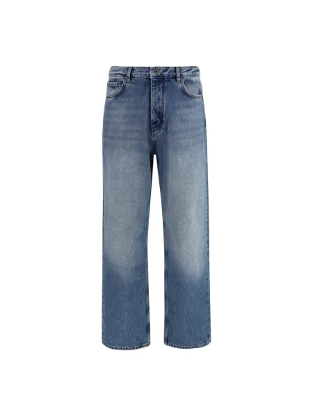 Jeansy Off-white białe