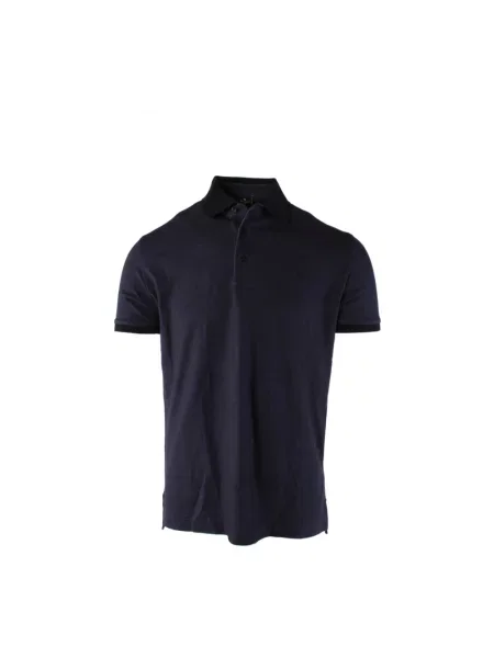 Koszulka polo Etro niebieska