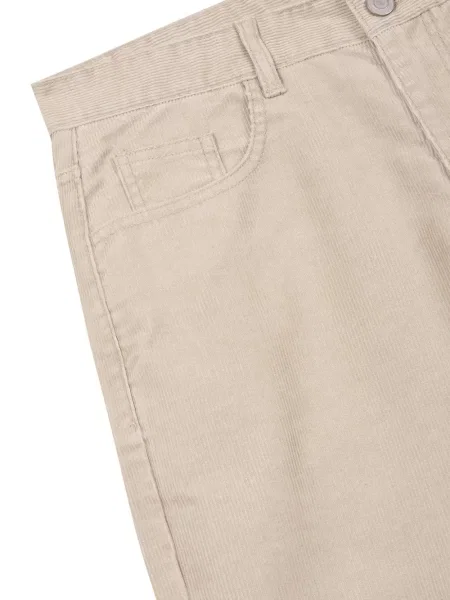 Pantaloni Tomboy de catifea cord
