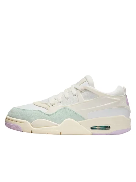 Sneakersy Jordan skórzane białe
