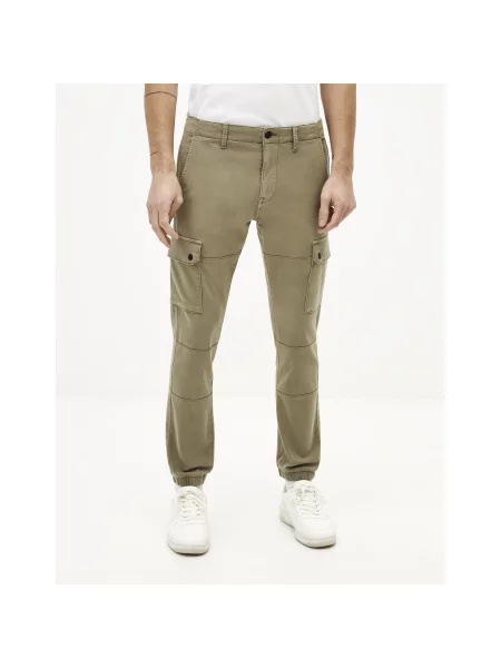 Spodnie Celio khaki