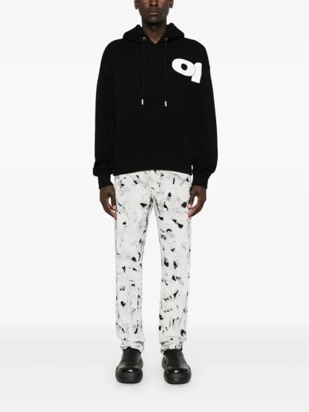 Hanorac cu glugă Off-white alb