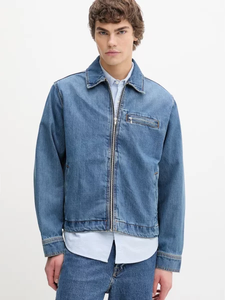 Levi's kratka muška traper jakna CRISTOBAL GARAGE plava