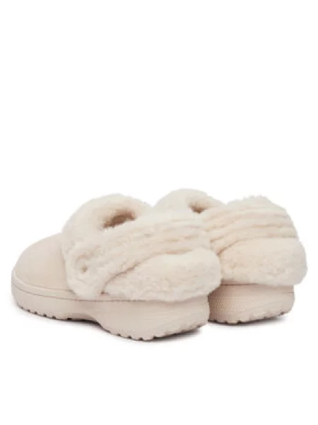Crocs Natikači Classic Unfurgettable Vegan Suede Clog rjava