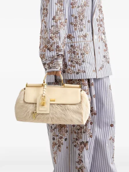 Козина чанта Dolce & Gabbana Sicily