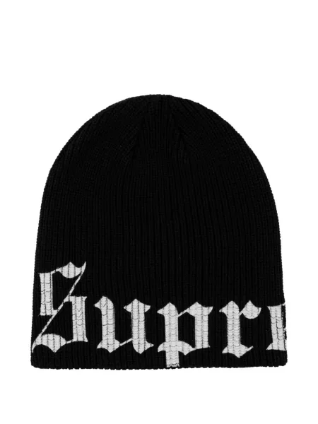 Căciulă Supreme cu autograf negru