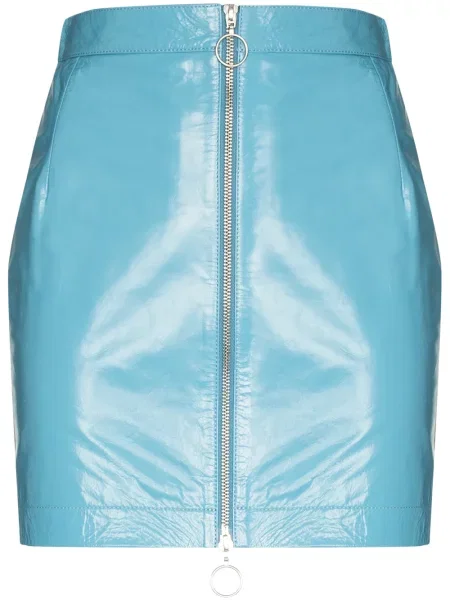 Mała mały spódnica mini Remain niebieska