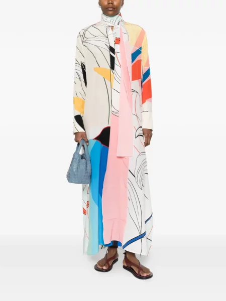 Maxi rochie maxi F.r.s For Restless Sleepers de costum alb