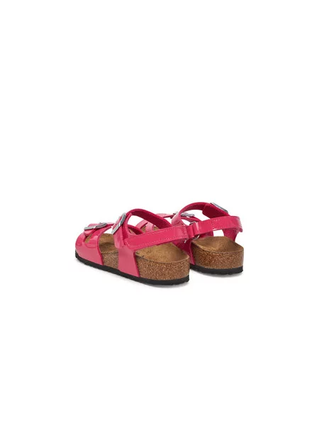 Sandály Birkenstock Rio As Kids S růžová