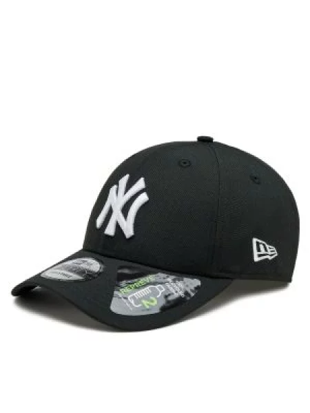 Σκούφος New Era Repreve Le Nyy Blk Μαύρο λευκό