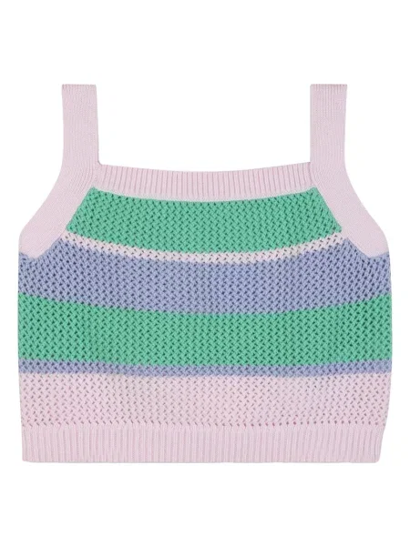 Dětské top Billieblush růžový