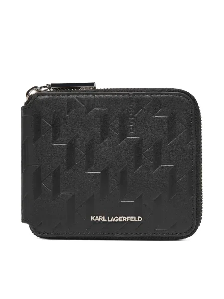 Karl Lagerfeld Portofel negru