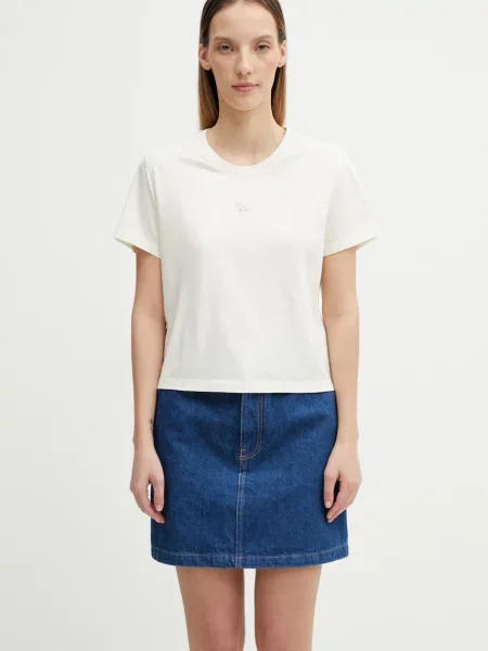 Maison Kitsuné tricou din femei