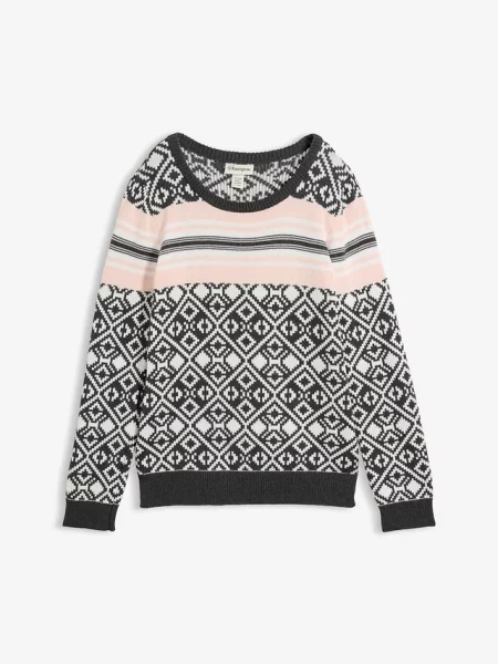 Sweter szary