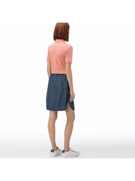 Lacoste спідниця синя