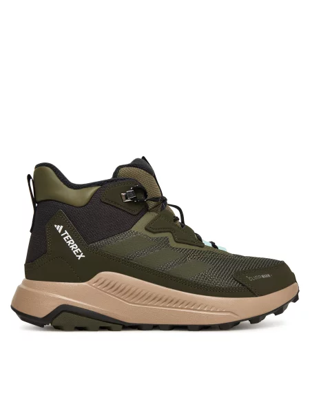 Треккинговые ботинки Adidas хаки