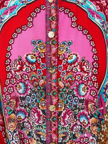 Bluzka Camilla czerwona