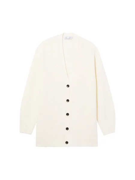 Kardigan Proenza Schouler wełniany casual beżowy