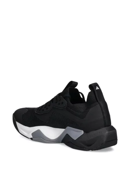 Geacă bomber Adidas cu dungi alb